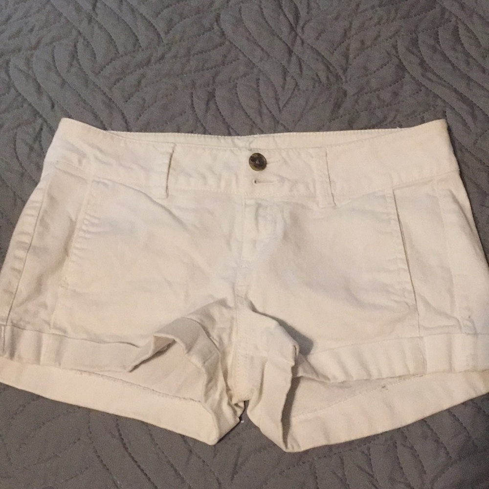 White Express Shorts
